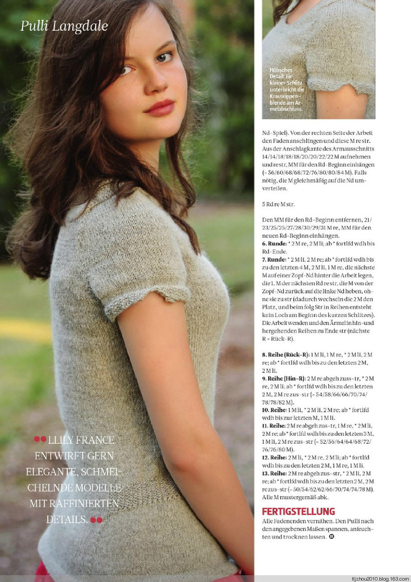 The Knitter №10 2012 - 紫蘇 - 紫蘇的博客