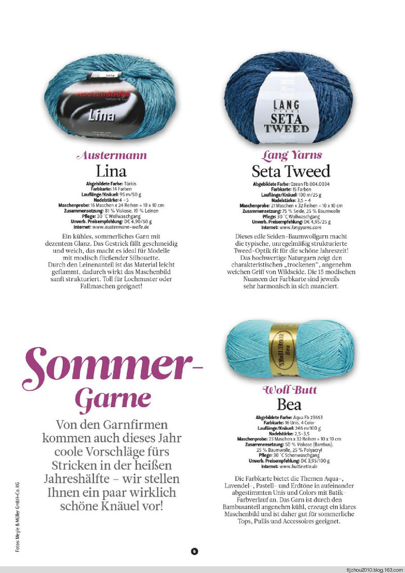 The Knitter №10 2012 - 紫蘇 - 紫蘇的博客