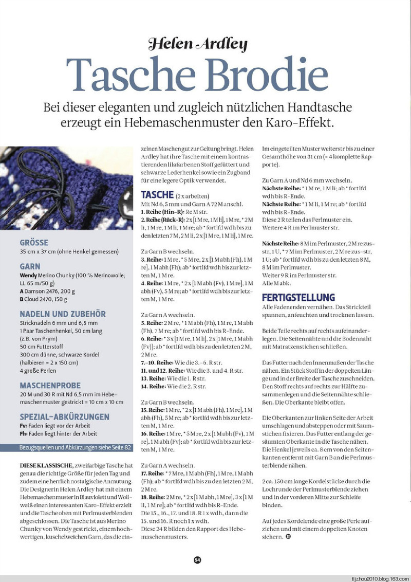 The Knitter №10 2012 - 紫蘇 - 紫蘇的博客