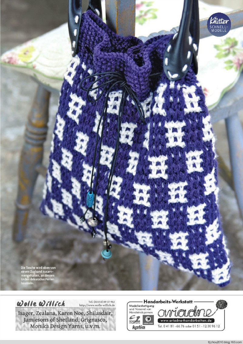 The Knitter №10 2012 - 紫蘇 - 紫蘇的博客