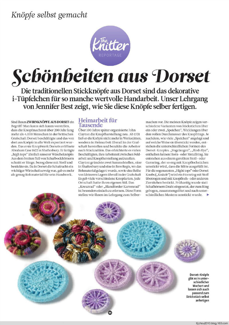 The Knitter №10 2012 - 紫蘇 - 紫蘇的博客