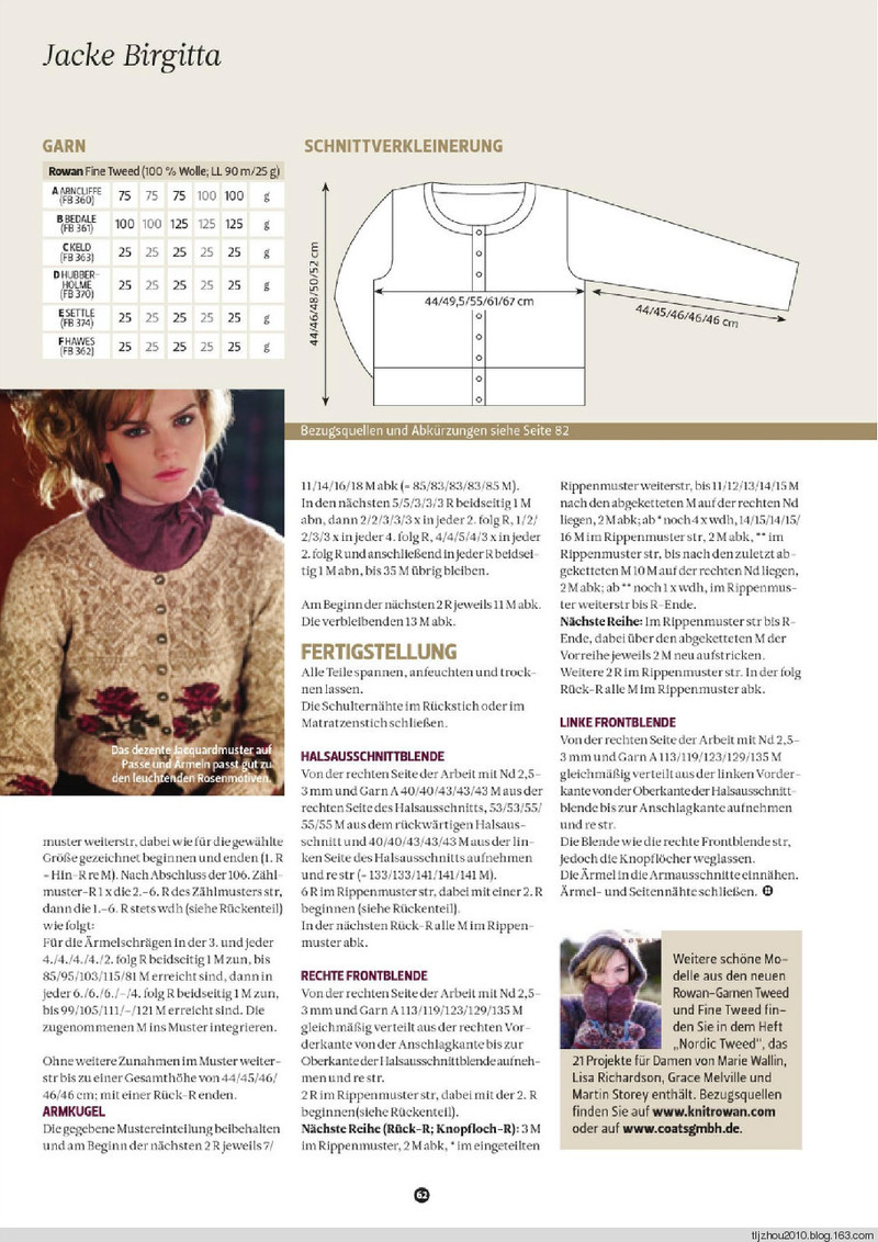 The Knitter №10 2012 - 紫蘇 - 紫蘇的博客
