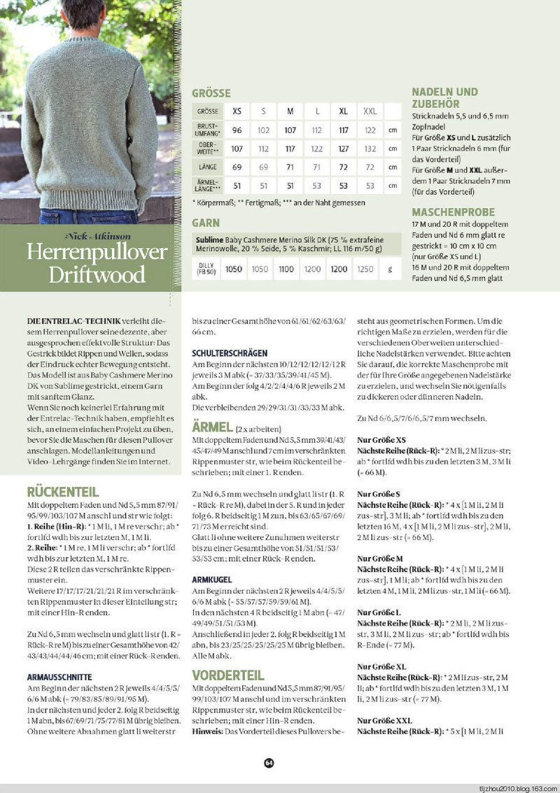 The Knitter №10 2012 - 紫蘇 - 紫蘇的博客