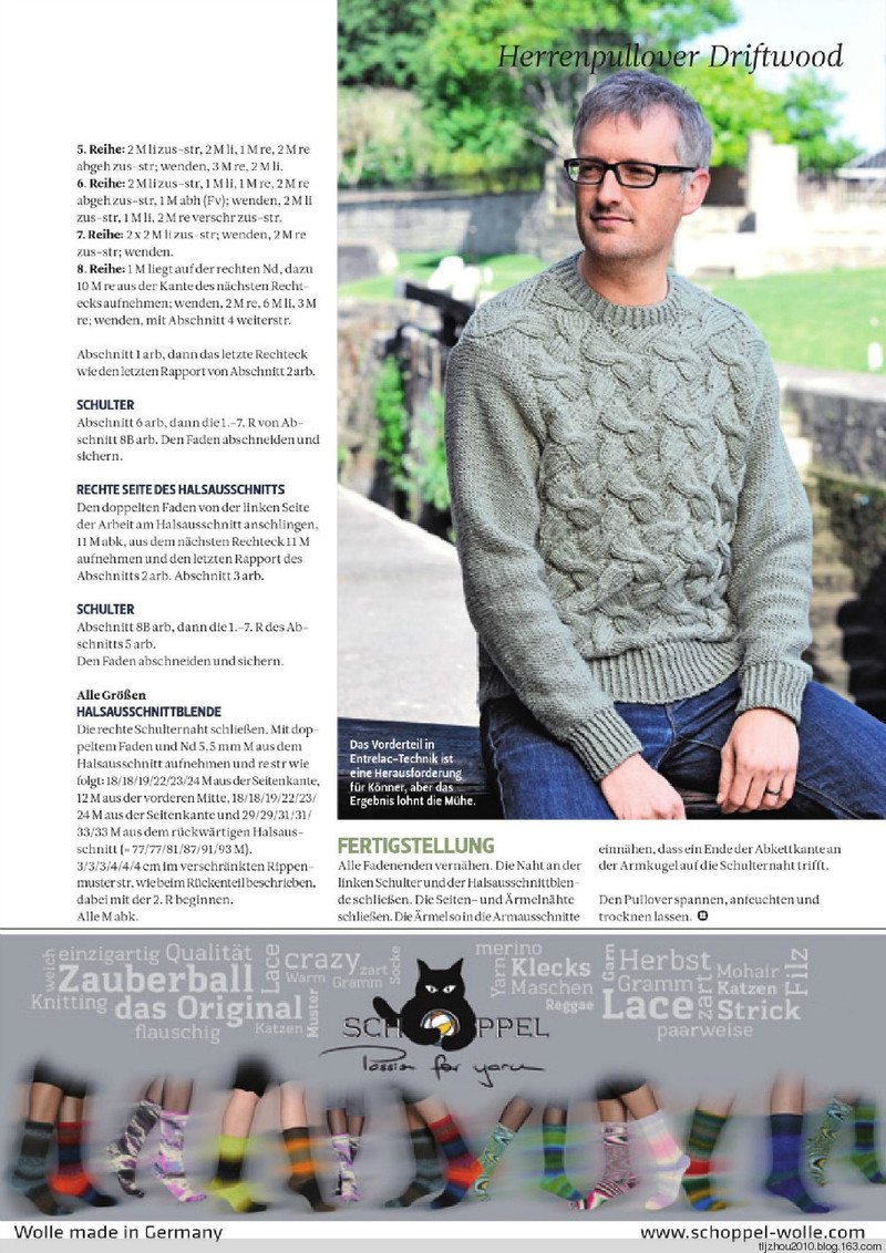 The Knitter №10 2012 - 紫蘇 - 紫蘇的博客