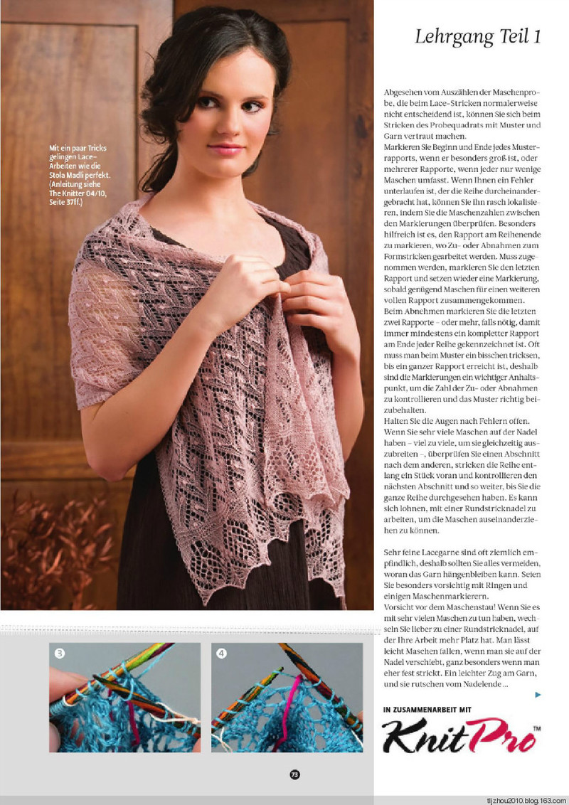 The Knitter №10 2012 - 紫蘇 - 紫蘇的博客
