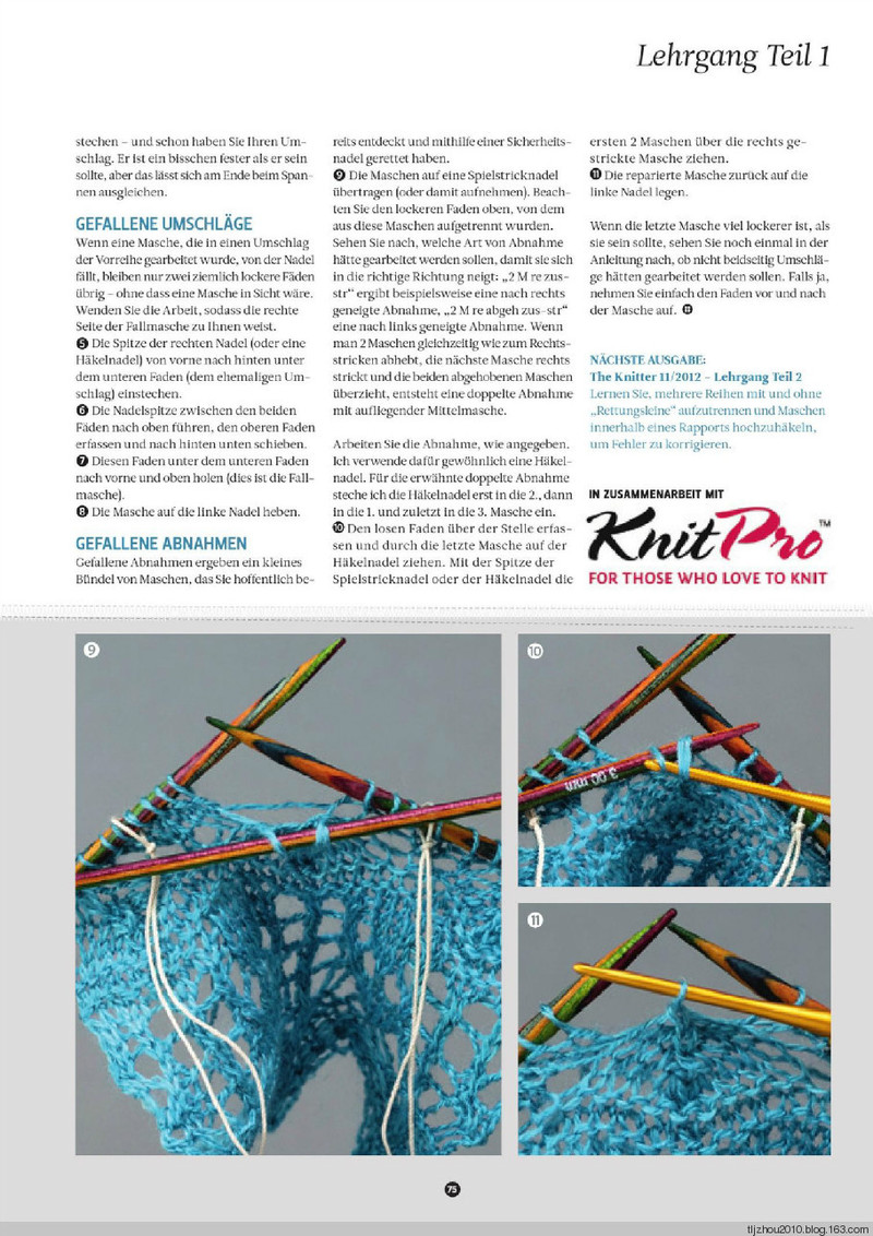The Knitter №10 2012 - 紫蘇 - 紫蘇的博客