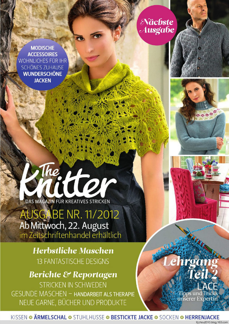 The Knitter №10 2012 - 紫蘇 - 紫蘇的博客