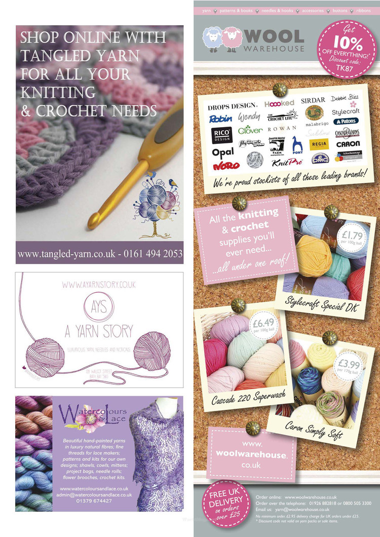 The Knitter  Issue 87 2015 - 輕描淡寫 - 輕描淡寫