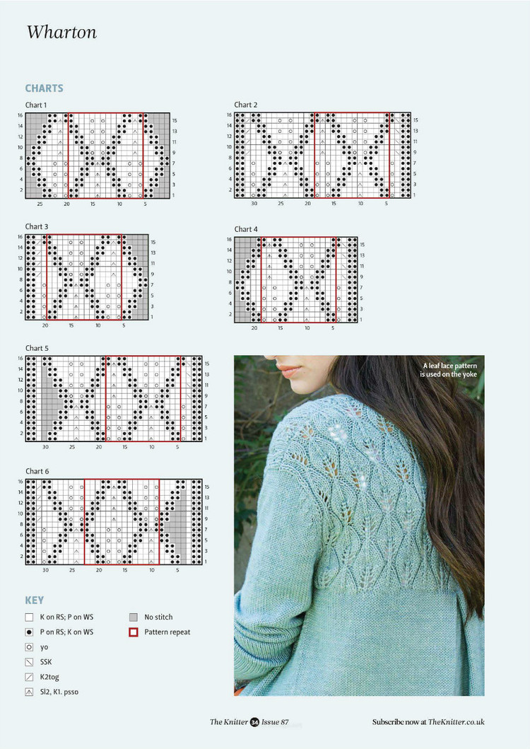 The Knitter  Issue 87 2015 - 輕描淡寫 - 輕描淡寫