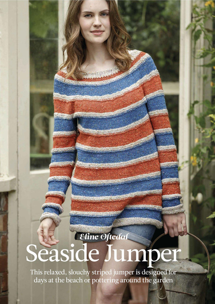 The Knitter  Issue 87 2015 - 輕描淡寫 - 輕描淡寫