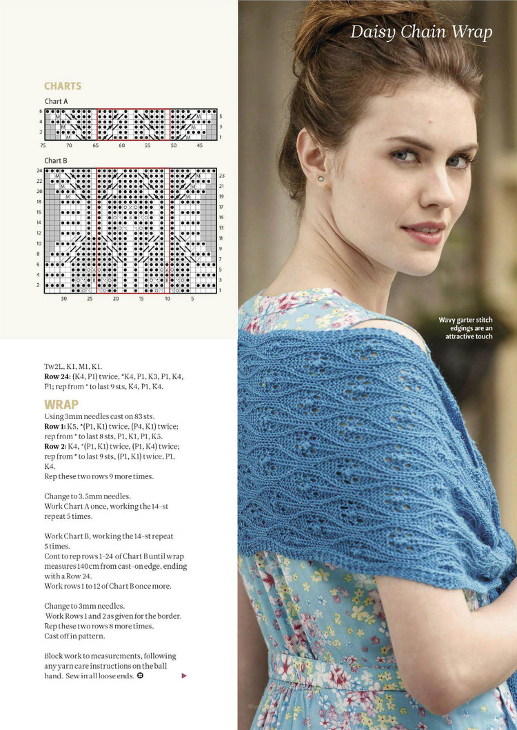 The Knitter  Issue 87 2015 - 輕描淡寫 - 輕描淡寫