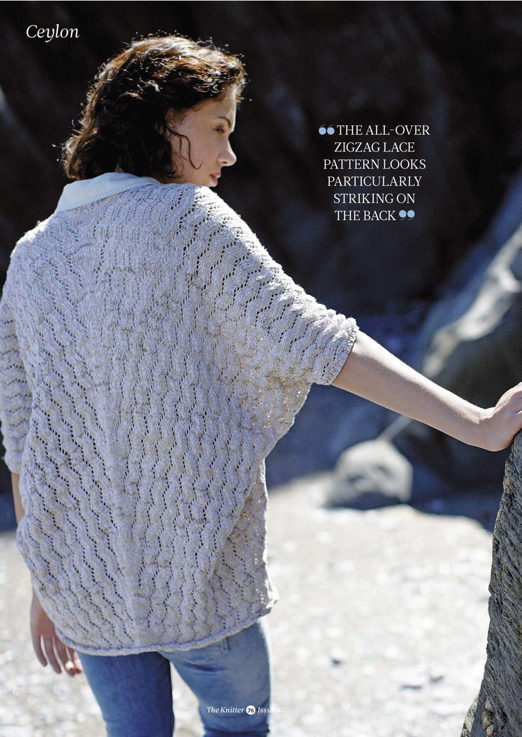 The Knitter  Issue 87 2015 - 輕描淡寫 - 輕描淡寫