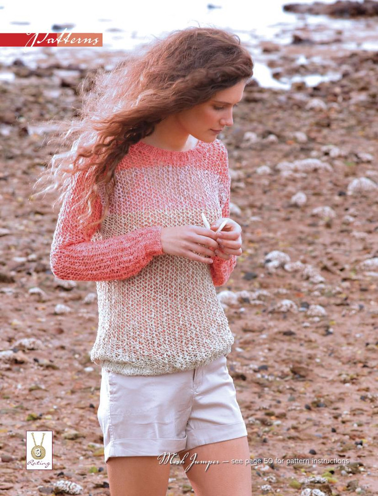 Australian Knitting  Volume 5 No3 2014 - 輕描淡寫 - 輕描淡寫