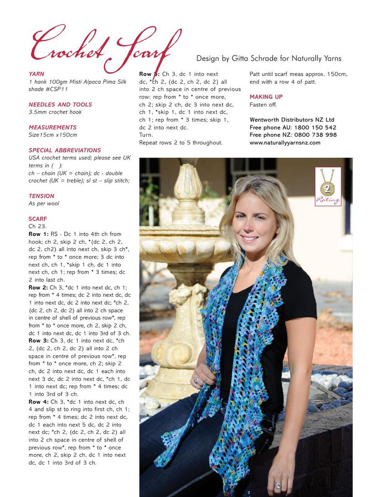 Australian Knitting  Volume 5 No3 2014 - 輕描淡寫 - 輕描淡寫