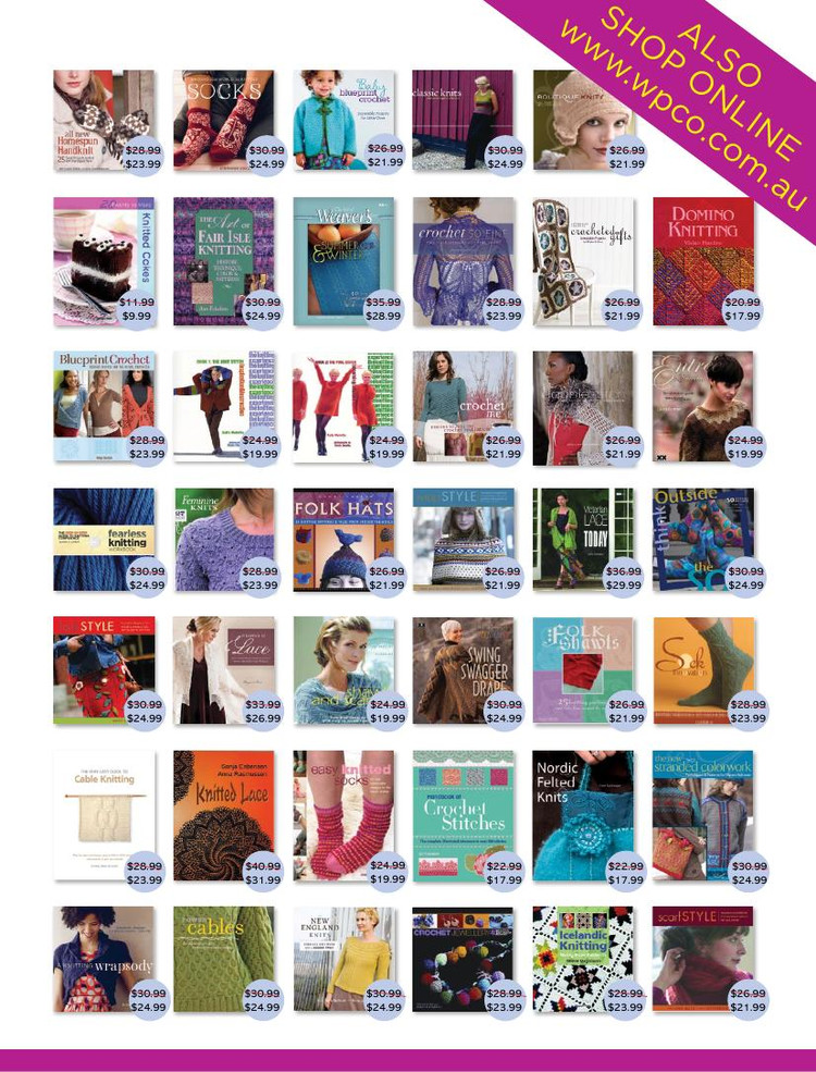 Australian Knitting  Volume 5 No3 2014 - 輕描淡寫 - 輕描淡寫