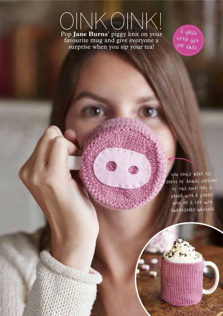 Simply Knitting  January 2016 - 輕描淡寫 - 輕描淡寫