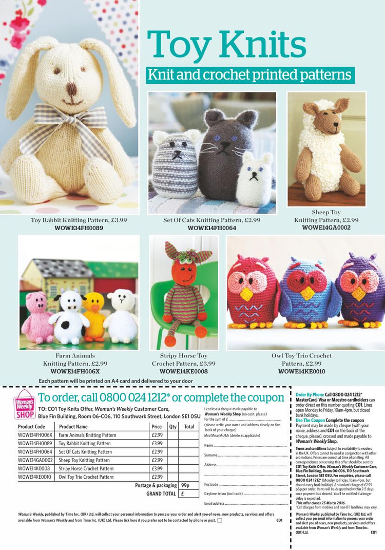 Womans Weekly Knits For Kids  November 2015 - 輕描淡寫 - 輕描淡寫