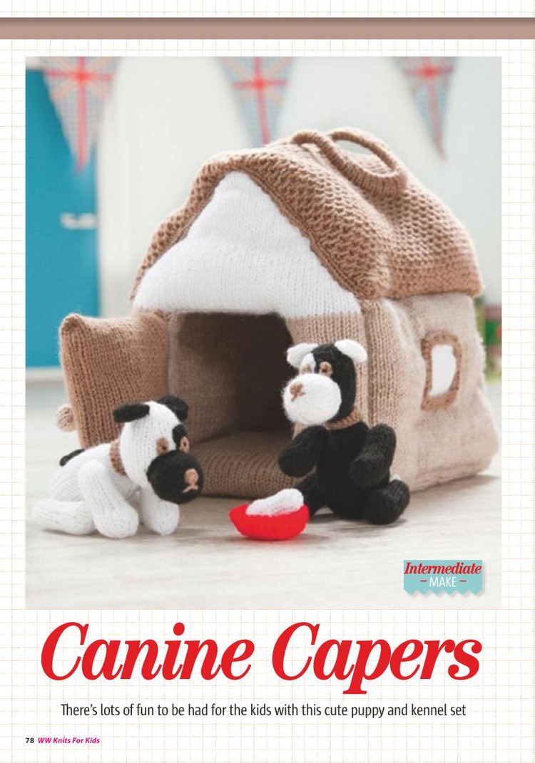 Womans Weekly Knits For Kids  November 2015 - 輕描淡寫 - 輕描淡寫