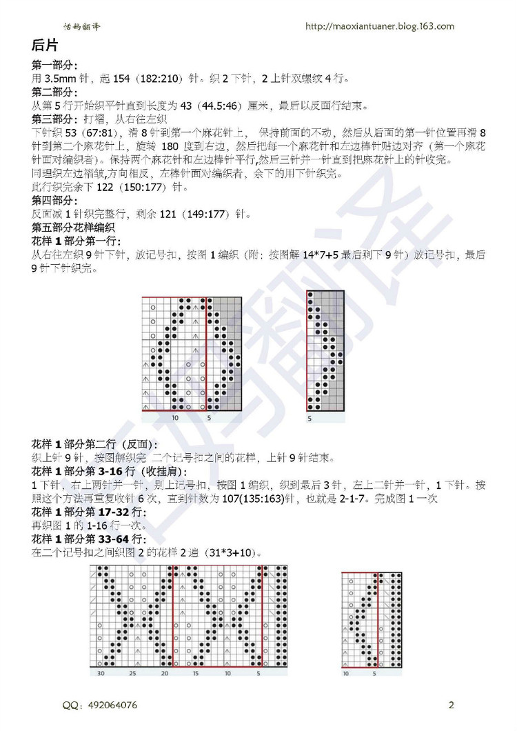 沃頓----------葉子花長款開衫 - 香芒 - 恬媽毛線團(tuán)兒
