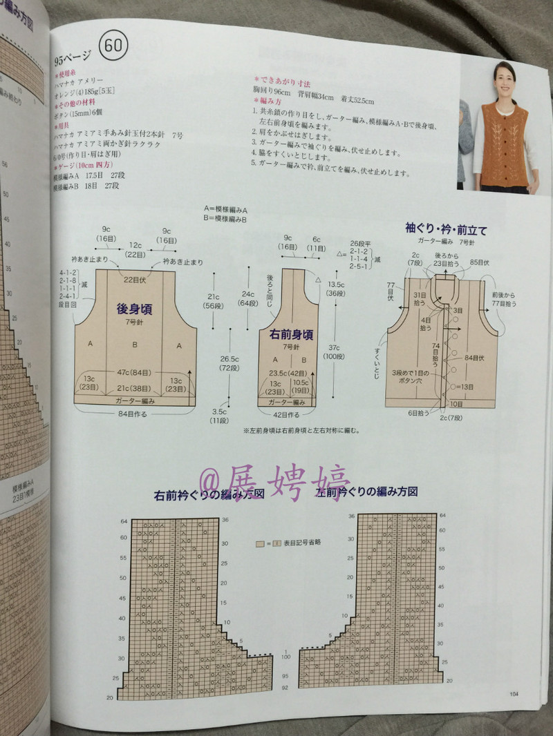 今編みたいニット秋冬 2014-2015 (レディブティックシリーズno.3851)-14.10香港購(gòu)買(mǎi)的新書(shū)之一 - 展娉婷 - 展娉婷 的博客