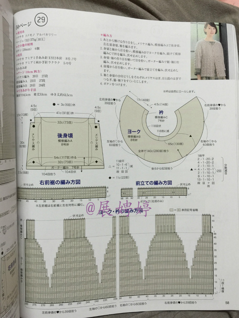 今編みたいニット秋冬 2014-2015 (レディブティックシリーズno.3851)-14.10香港購(gòu)買(mǎi)的新書(shū)之一 - 展娉婷 - 展娉婷 的博客
