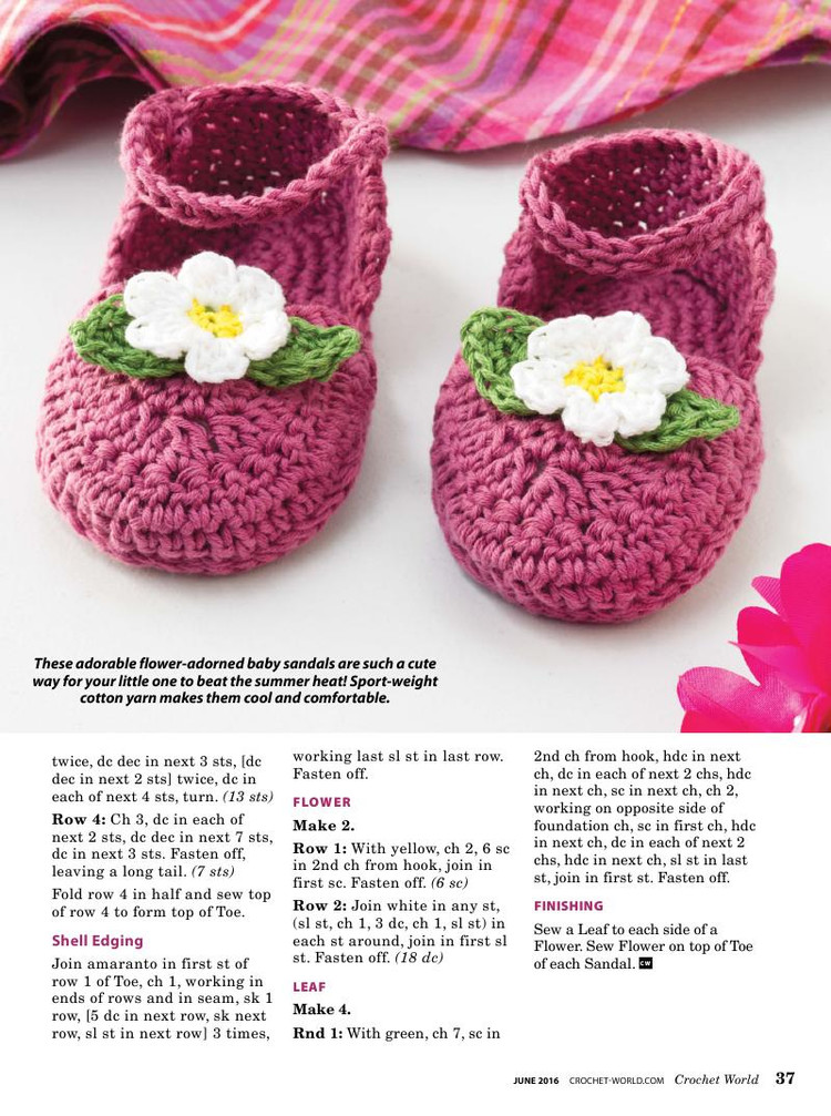 Crochet World №3 2016 - 輕描淡寫 - 輕描淡寫
