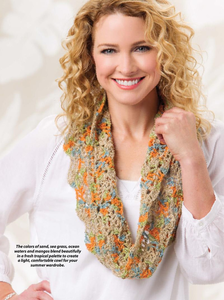 Crochet World №3 2016 - 輕描淡寫 - 輕描淡寫