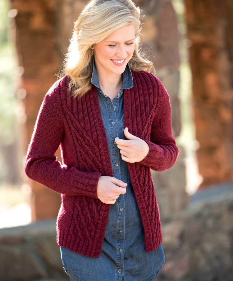 New American Knits Classic Sportswear Patterns - 輕描淡寫 - 輕描淡寫