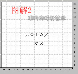 經(jīng)典葉子2：育克肩A字美裙（視頻） - 明月的棒針藝術 - 明月的棒針藝術