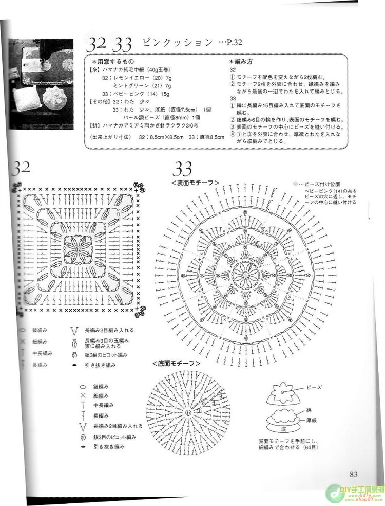 整書(shū)上傳--鉤編漂亮的小物10【掃描版】 - cissy-xi - cissy-xi的博客