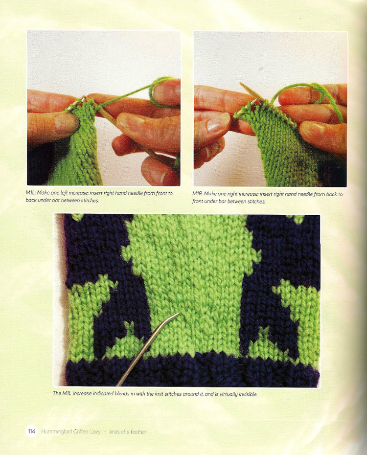 Knits of a Feather :20 Stylish Knits Inspired by Birds in Nature - 輕描淡寫(xiě) - 輕描淡寫(xiě)