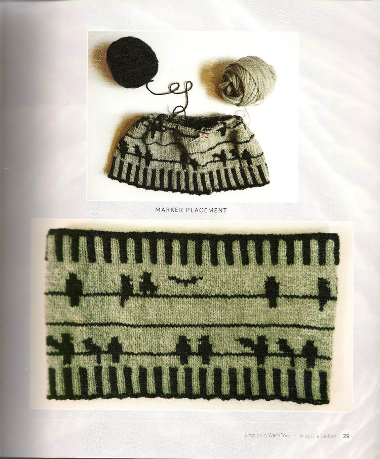 Knits of a Feather :20 Stylish Knits Inspired by Birds in Nature - 輕描淡寫(xiě) - 輕描淡寫(xiě)