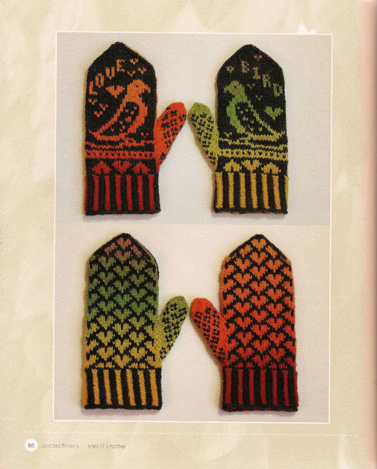 Knits of a Feather :20 Stylish Knits Inspired by Birds in Nature - 輕描淡寫(xiě) - 輕描淡寫(xiě)