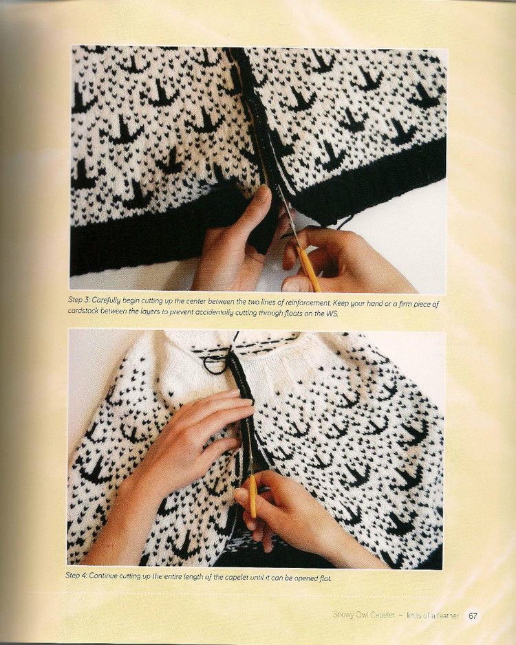 Knits of a Feather :20 Stylish Knits Inspired by Birds in Nature - 輕描淡寫(xiě) - 輕描淡寫(xiě)