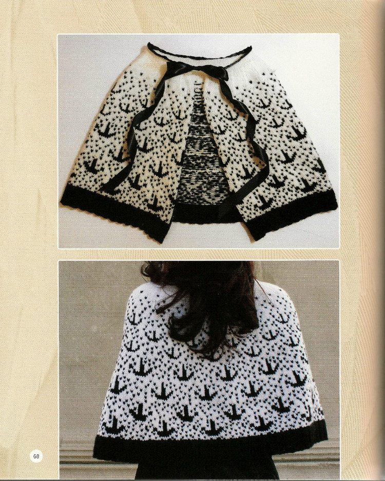 Knits of a Feather :20 Stylish Knits Inspired by Birds in Nature - 輕描淡寫(xiě) - 輕描淡寫(xiě)