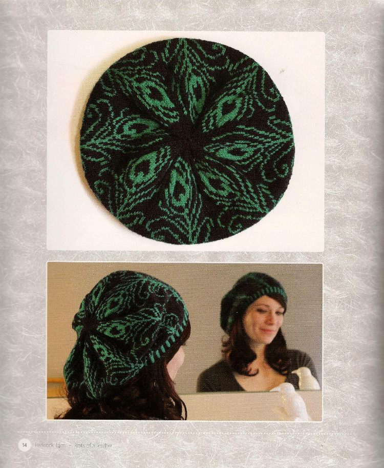 Knits of a Feather :20 Stylish Knits Inspired by Birds in Nature - 輕描淡寫(xiě) - 輕描淡寫(xiě)
