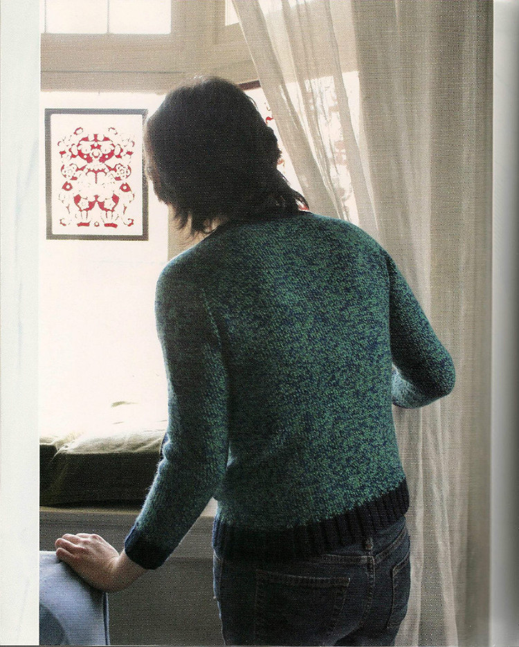 Knits of a Feather :20 Stylish Knits Inspired by Birds in Nature - 輕描淡寫(xiě) - 輕描淡寫(xiě)