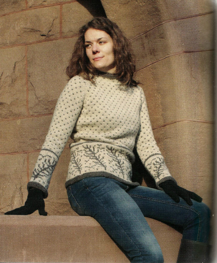 Knits of a Feather :20 Stylish Knits Inspired by Birds in Nature - 輕描淡寫(xiě) - 輕描淡寫(xiě)
