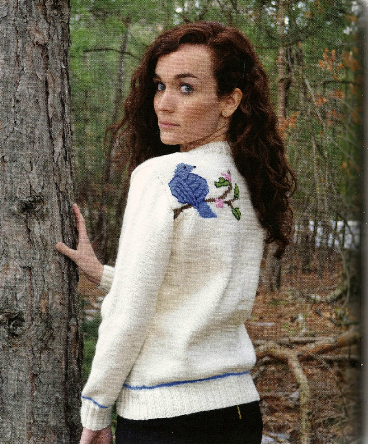Knits of a Feather :20 Stylish Knits Inspired by Birds in Nature - 輕描淡寫(xiě) - 輕描淡寫(xiě)