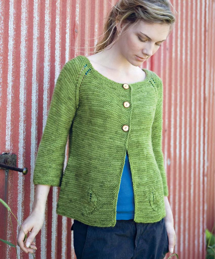 Simply Modern Lace :20 Knit Projects - 輕描淡寫 - 輕描淡寫
