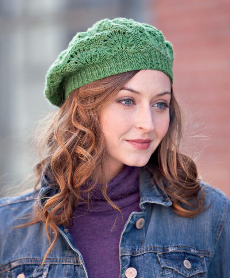 Simply Modern Lace :20 Knit Projects - 輕描淡寫 - 輕描淡寫