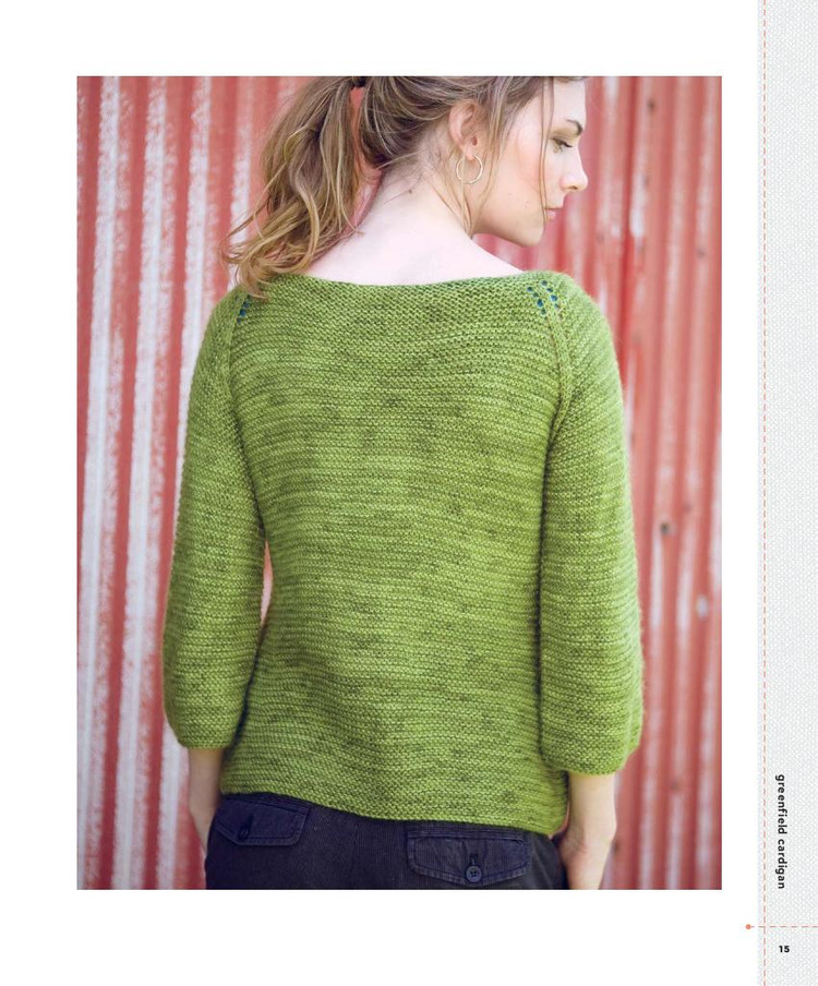Simply Modern Lace :20 Knit Projects - 輕描淡寫 - 輕描淡寫