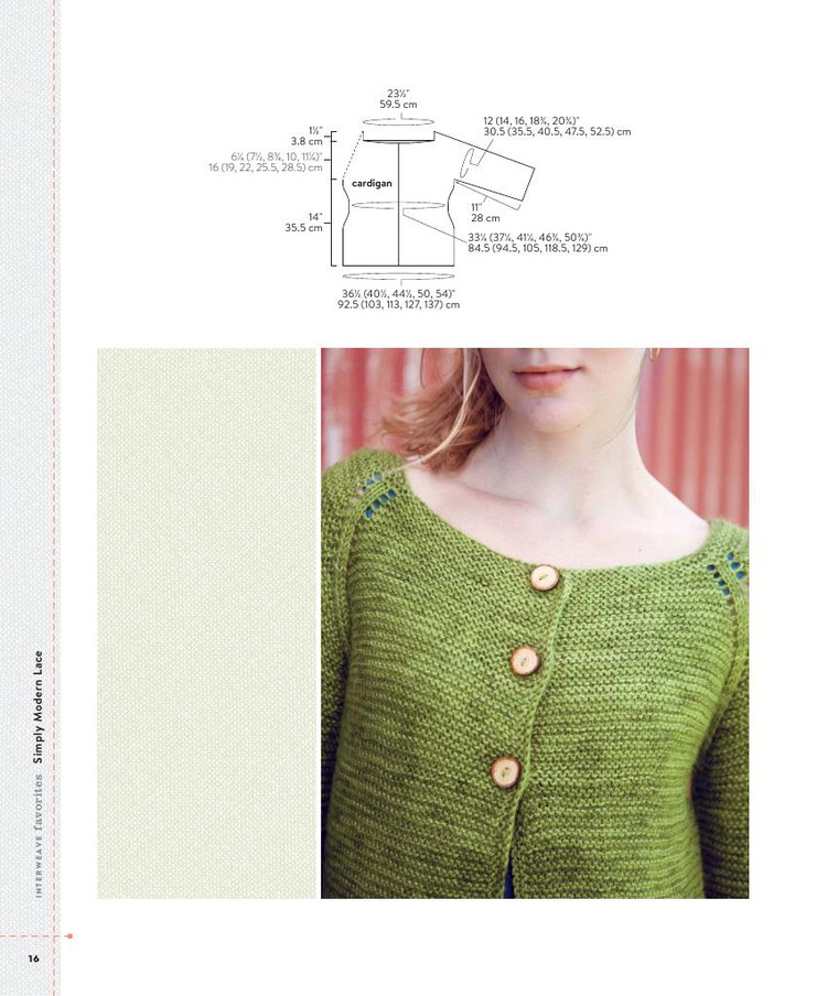 Simply Modern Lace :20 Knit Projects - 輕描淡寫 - 輕描淡寫