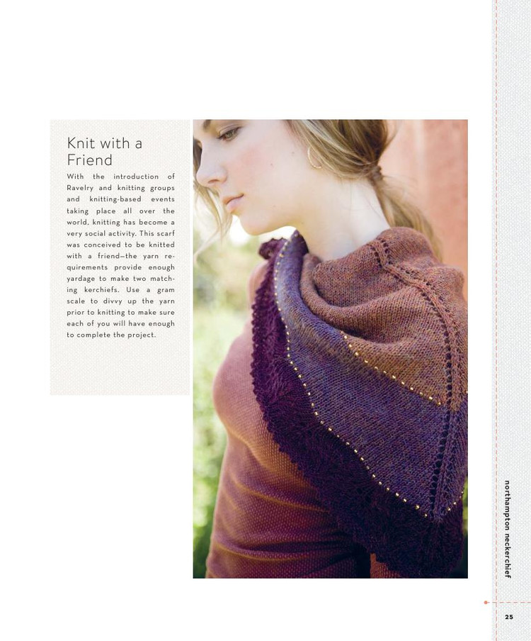 Simply Modern Lace :20 Knit Projects - 輕描淡寫 - 輕描淡寫