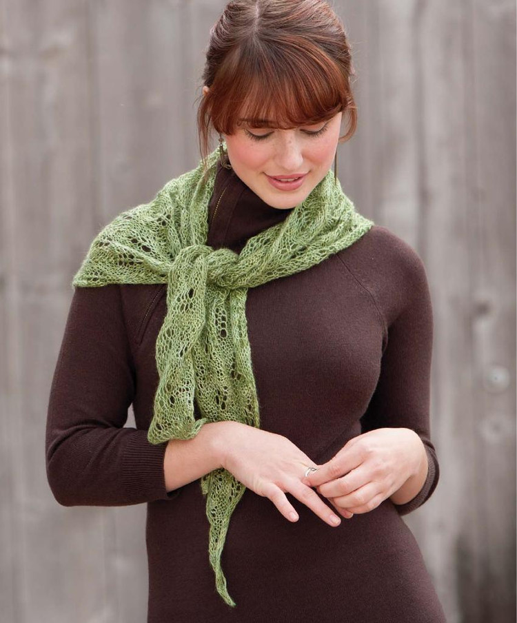 Simply Modern Lace :20 Knit Projects - 輕描淡寫 - 輕描淡寫