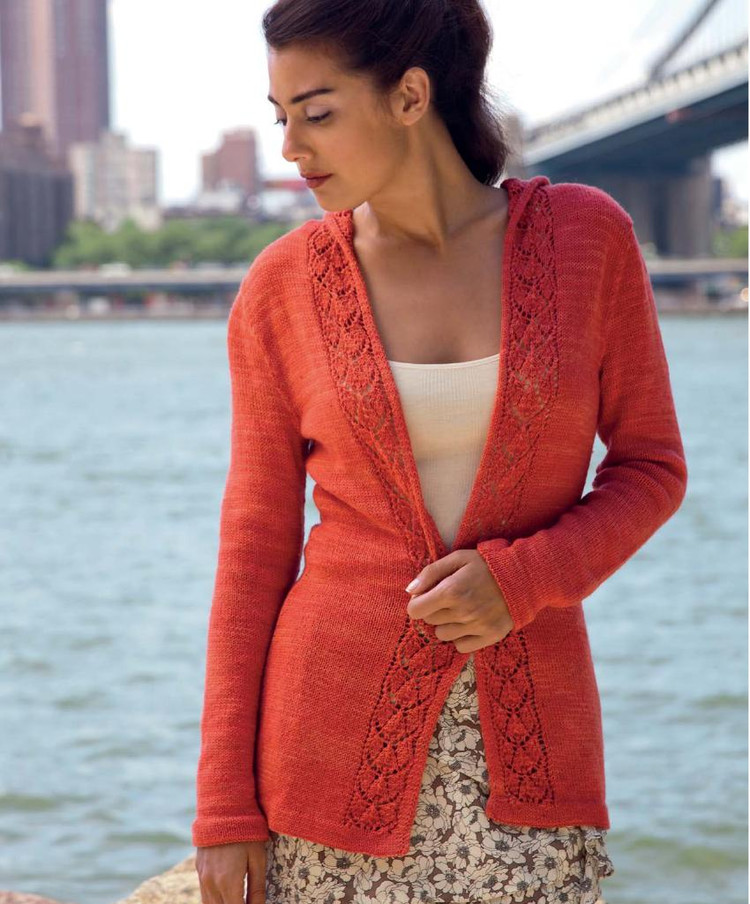 Simply Modern Lace :20 Knit Projects - 輕描淡寫 - 輕描淡寫