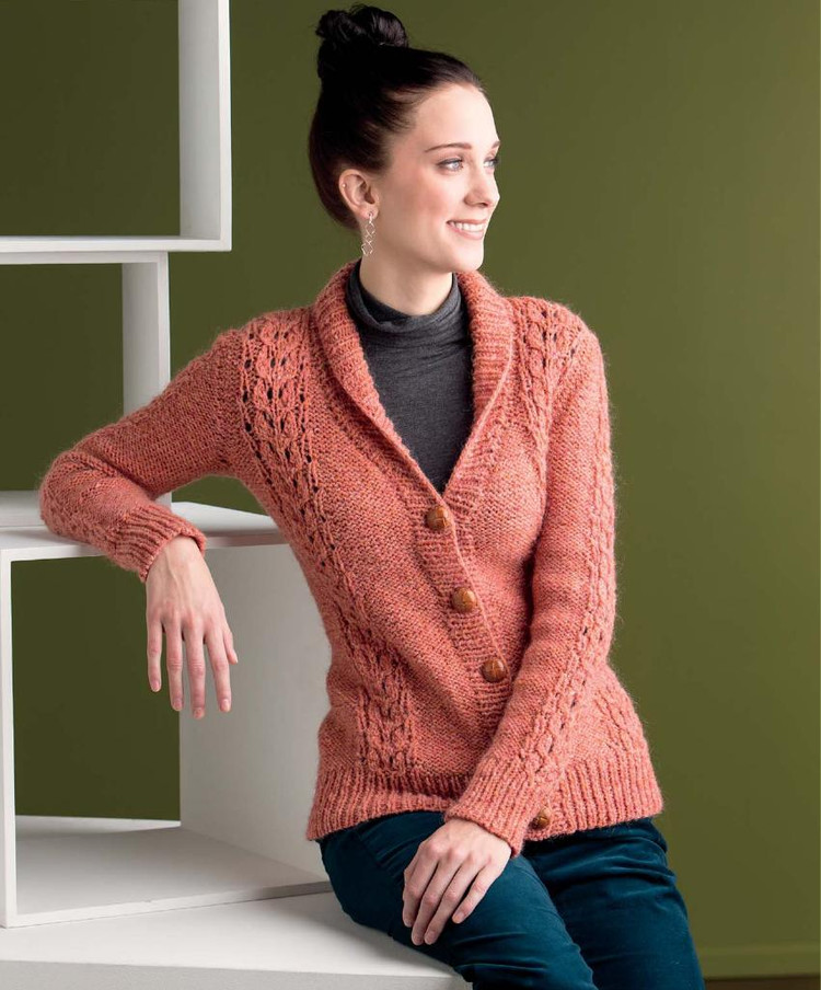 Simply Modern Lace :20 Knit Projects - 輕描淡寫 - 輕描淡寫