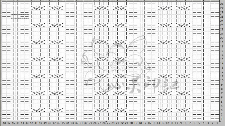 【心靈印記】閑情——仿淘寶開衫 - 心靈印記 - 指間紗