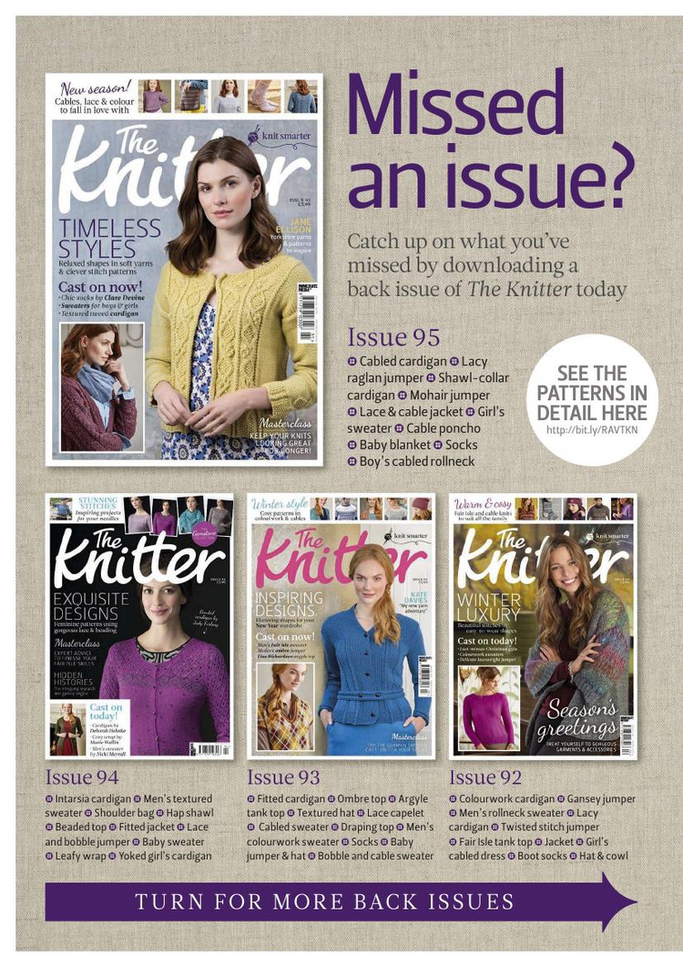 The Knitter №96 2016 - 輕描淡寫 - 輕描淡寫