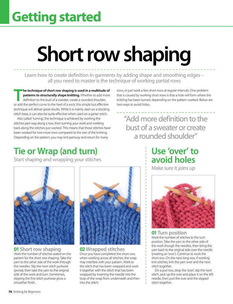 Knitting for Beginners 5th Edition 2017 - 輕描淡寫 - 輕描淡寫
